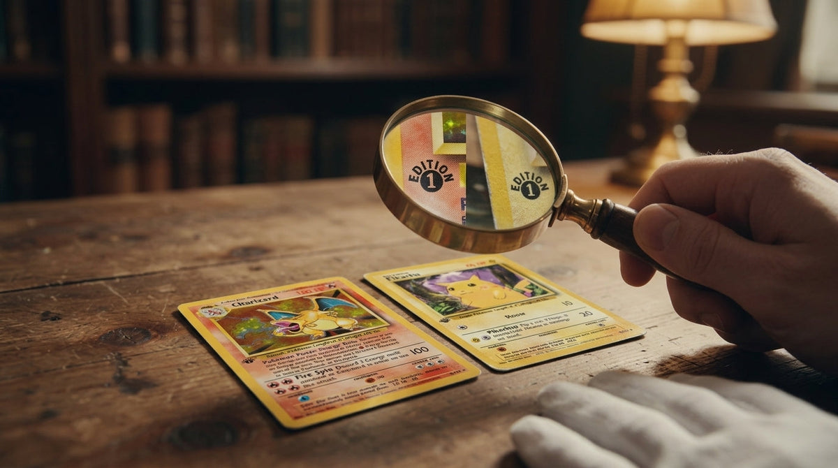 How to Check Fake vs Real Vintage Cards