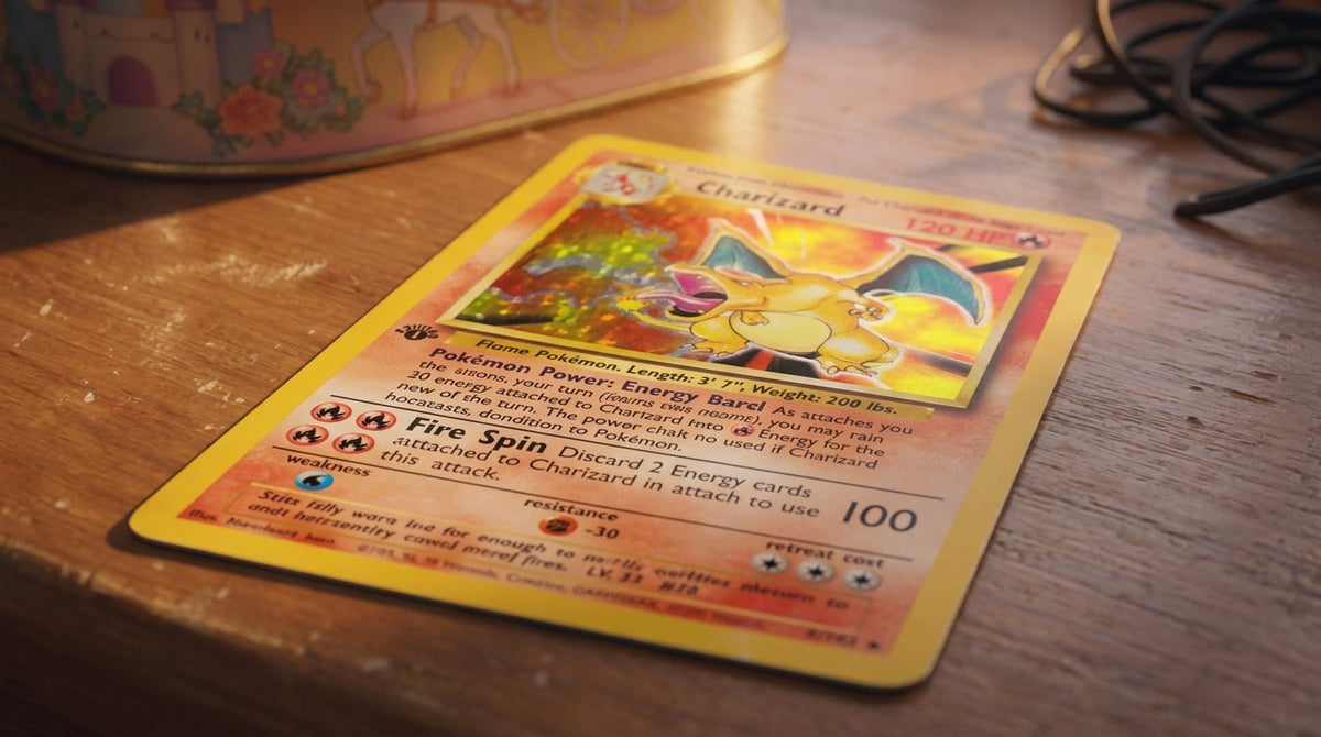 Why Base Set Charizard Still Hits Different