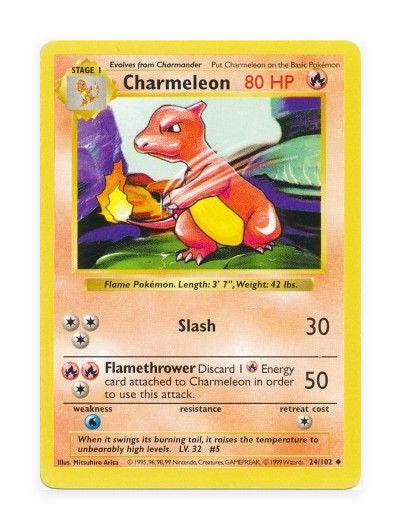 Charmeleon Base Set #24/102