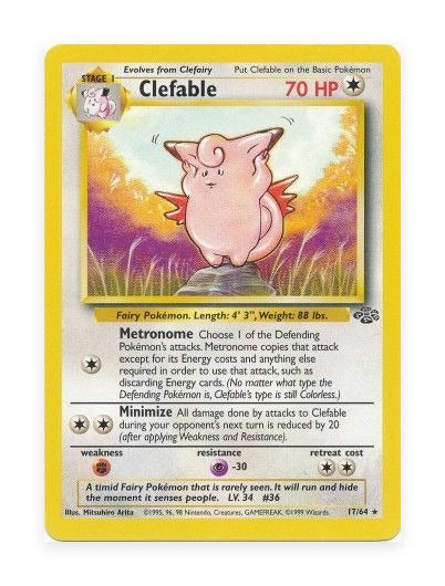 Clefable Jungle #17/64