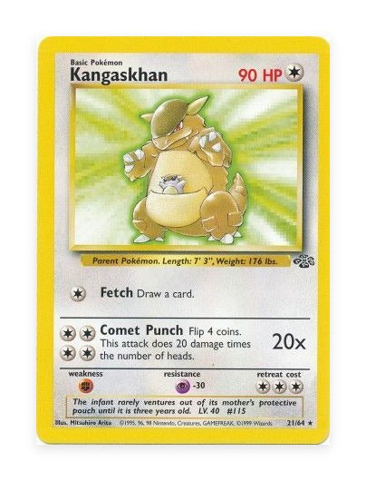 Kangaskhan Jungle #21/64