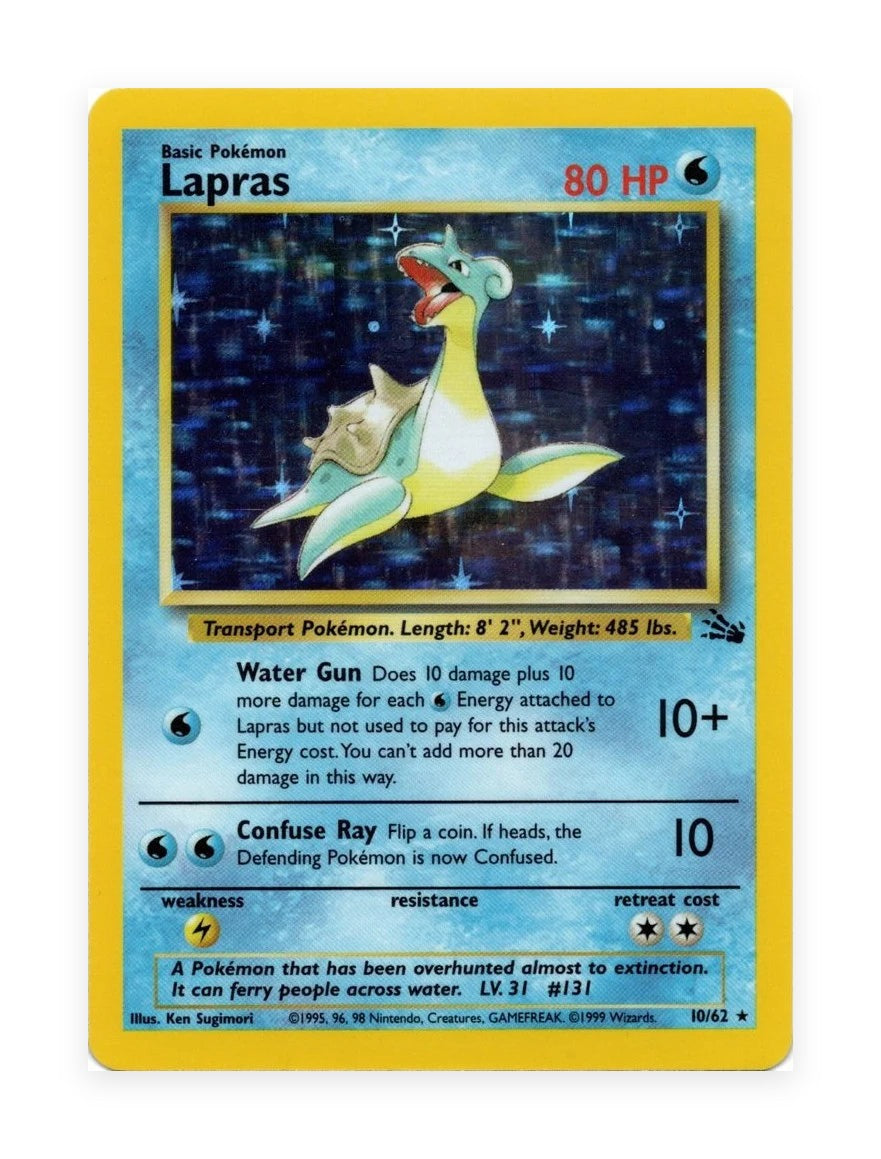 Lapras Fossil #10/62