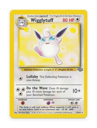 Wigglytuff Jungle #32/64