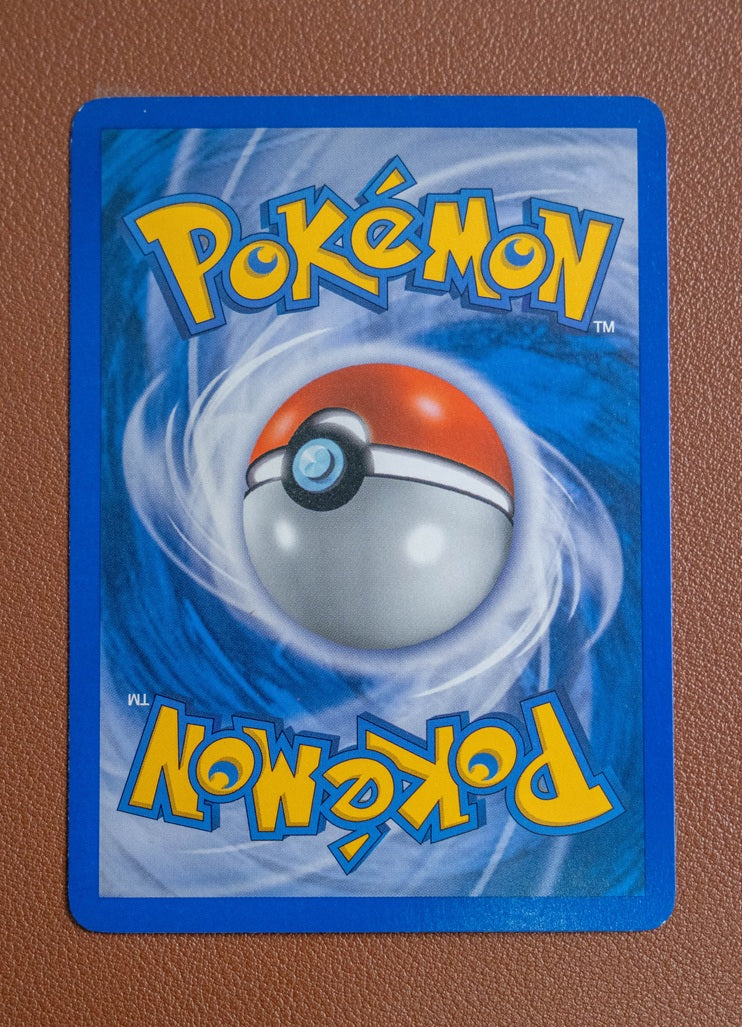 Kabutops EX Legend Maker #7/92 - back