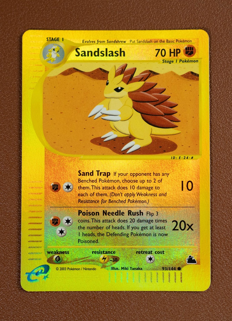 Sandslash Skyridge #93/144 - front
